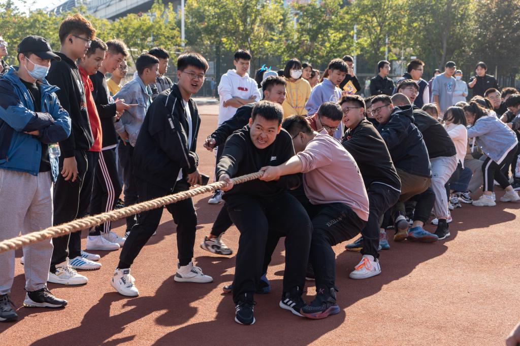 中国石油大学（华东）第十七届青年健身节开幕