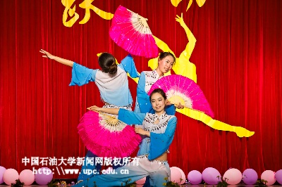 机电学院"跃动舞林会"舞蹈大赛结束