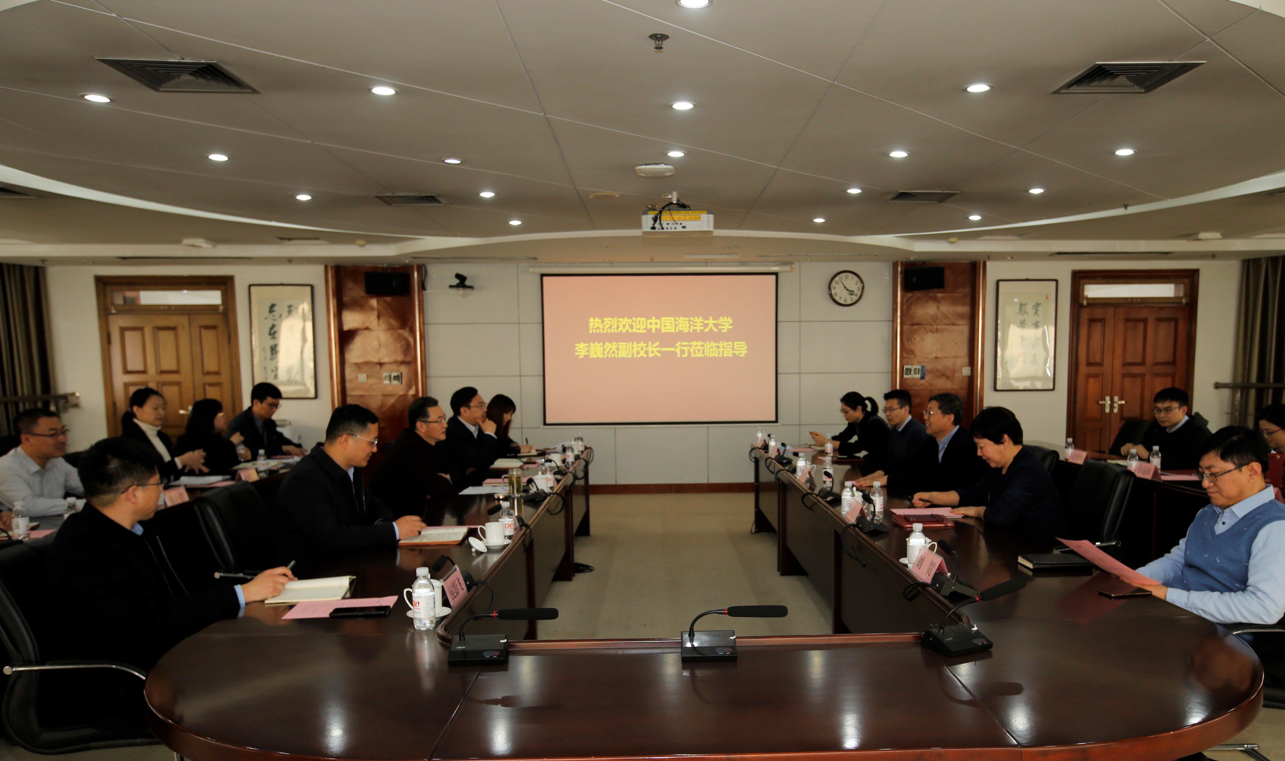 党委副书记,副校长刘华东,党委常委,教务处处长冯其红,党委教师工作部