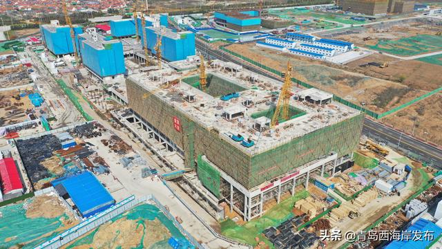 好消息！中国石油大学（华东）古镇口科教园一期即将交付使用