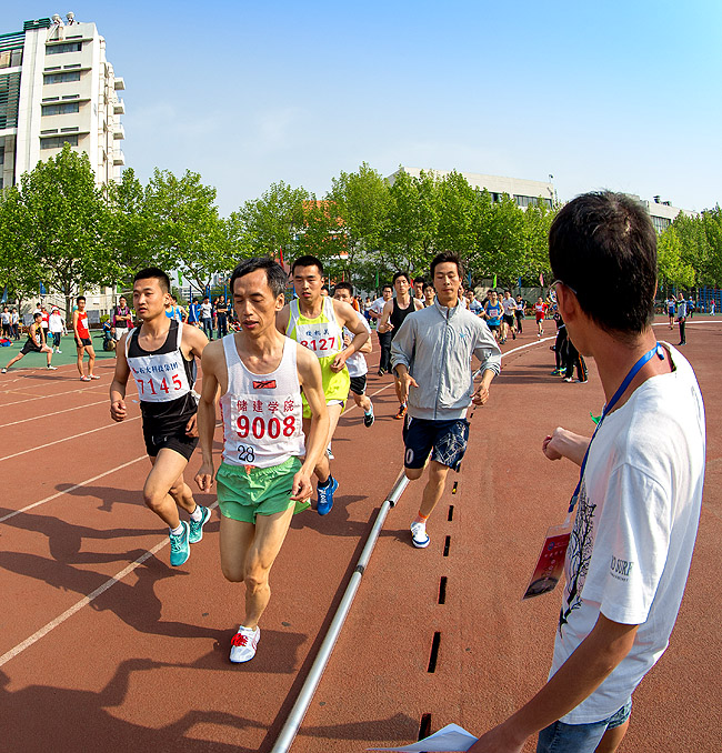 2015年田徑運動會閉幕