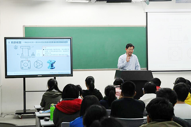石油大学(华东)和重庆大学进行主场教学,我校刘衍聪教授和重庆大学