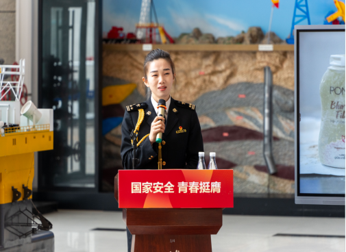中国石油大学(华东)青马工程骨干培训班临时团支部开展“国家安全 青春挺膺”主题团日活动 中国石油大学(华东)青马工程骨干培训班临时团支部开展“国家安全 青春挺膺”主题团日活动
