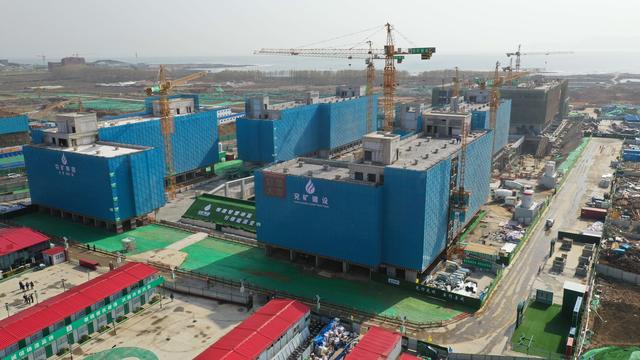 中国石油大学（华东）古镇口科教园一期即将交付使用