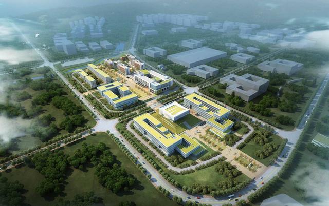 中国石油大学（华东）古镇口科教园一期即将交付使用