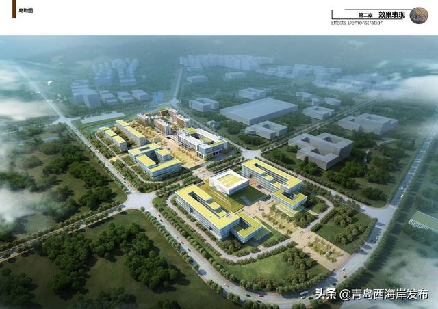 好消息！中国石油大学（华东）古镇口科教园一期即将交付使用