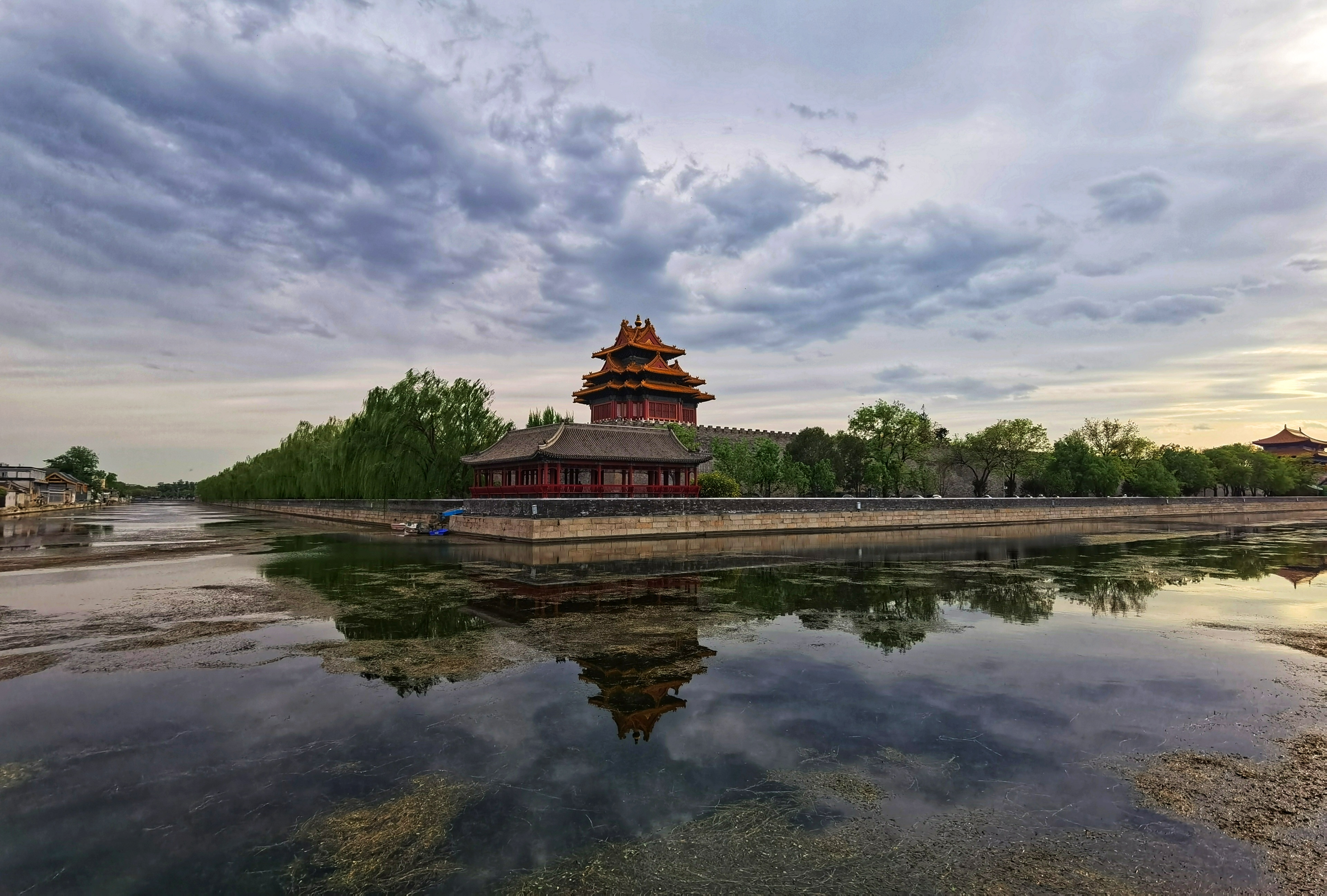 北京市区风景图片